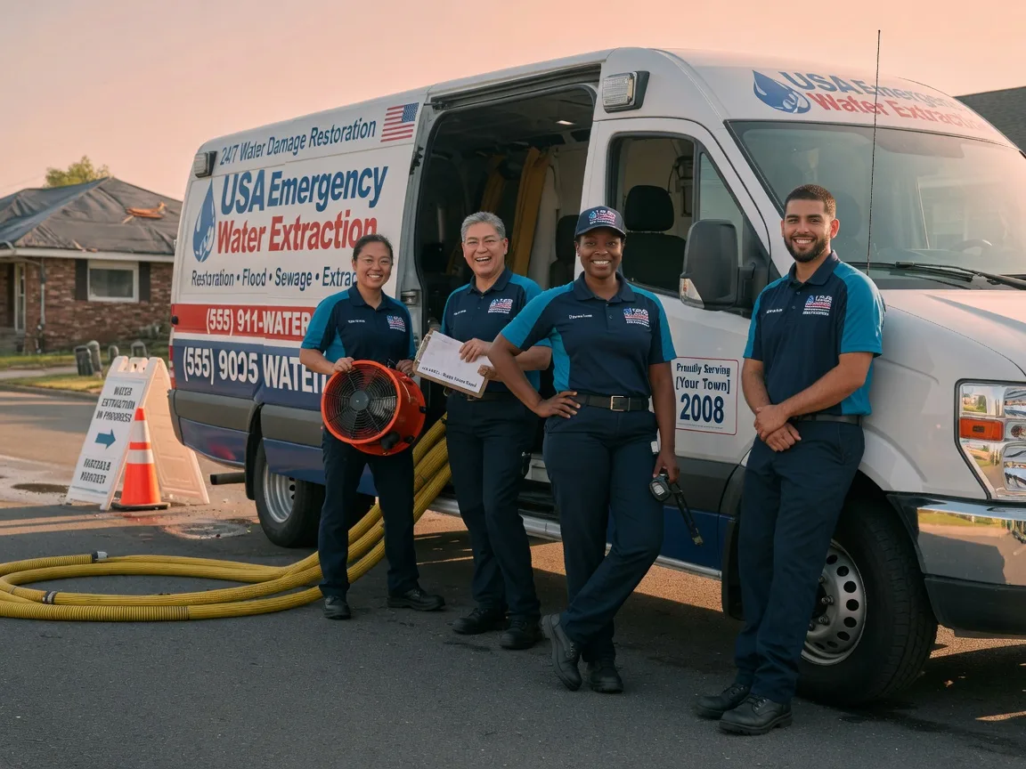 Emergency Water Removal company in Hunter, KS