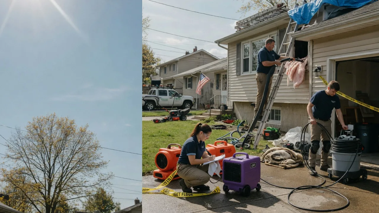 Emergency Water Removal in Hunter, KS near me